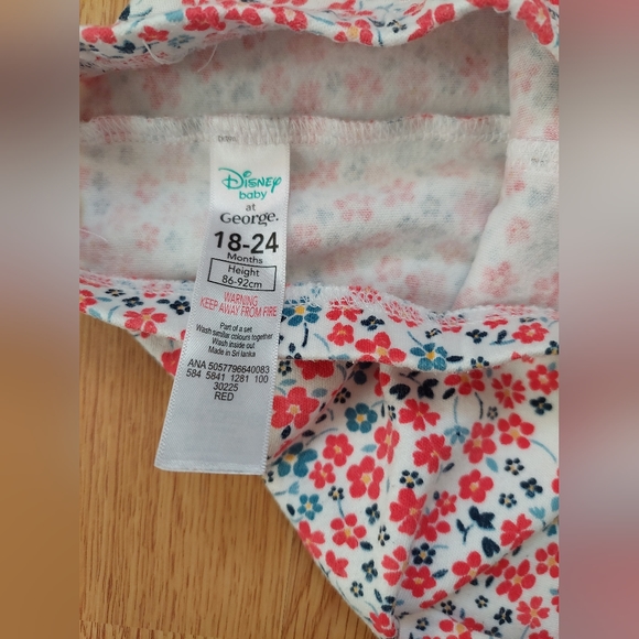 Baby girl pyjamas sets 18-24 months - Picture 3 of 6